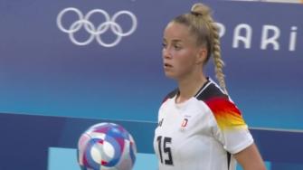 2024年07月26日 奥运女足-玛丽娜破门 德国女足3-0完胜澳大利亚女足