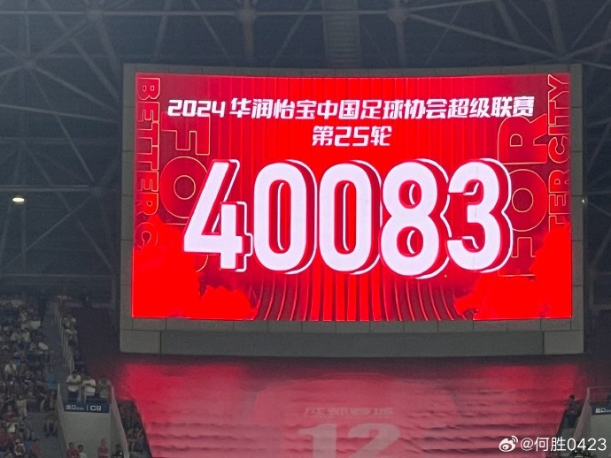 40083人！今晚蓉城主场凤凰山上座人数再次超过4万